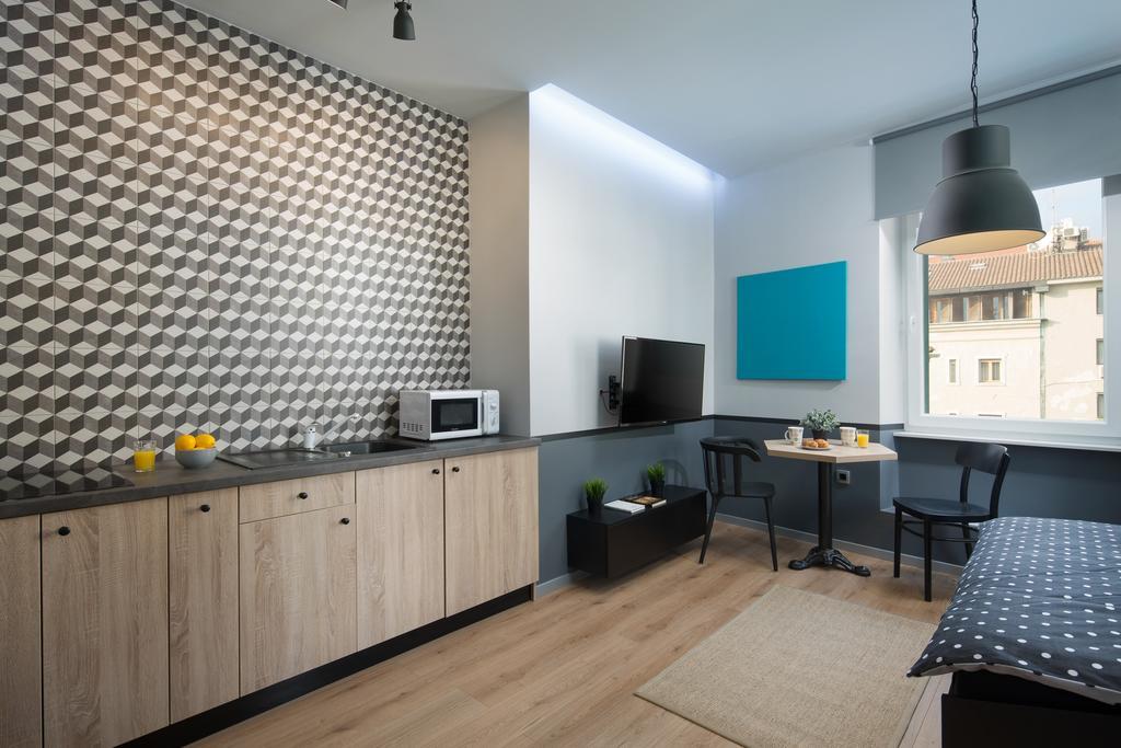 Studio Apartments River Rijeka Eksteriør billede